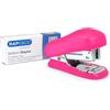 Rapesco 1412 Pinzatrice Bug Mini e 1000 Punti da 26/6 mm, Capacità 12 Fogli, Fucsia