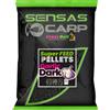 SENSAS SUPER PELLETS GARLIC DARK 2MM CEN88561