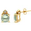 ALFIERI & ST. JOHN Orecchini in oro e diamanti ct. 0,10