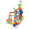 VTech Marble Rush - Adventure Set, Pista per Biglie con 62 Pezzi, 5 MarbleBiglie Incluse, Lanciatore e Area di Lancio, Molti Passaggi Segreti e Bivi, Tante Combinazioni, Batterie Incluse, 4+ Anni