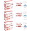 UZEXYA 3 Set Dentiera Provvisoria, Dentiera Finta Naturale, Faccette Dentali Universali Superiore E Inferiore,Provvisoria Denti Finti Per Uomini E Donne Di Denti Imperfetti(B)