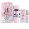 Generico YARA Set Profumo Donna 100ml + Olio Concentrato Roll-on 10ml Lunga Persistenza