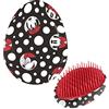CARTOON Spazzola scioglinodi Minnie, Disney, 9 cm, spazzola districante per capelli