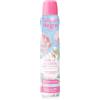 TULIPAN NEGRO Tulipano Nero Deodorante Spray Nuvola di Cotone 200 ml, 0% Sali di Alluminio, Sudore Controllato