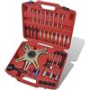 vidaXL Kit Attrezzi Autoregolazione Frizione 38 pz Set Strumenti Allineamento