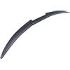 LYBFDCL Spoiler Posteriore per Maserati GranSport Coupé 4200/Spyder/3200 GT 3200GT 1998-2007, Accessorio Decorativo Spoiler Posteriore per Auto Materiale ABS,Carbon Fiber