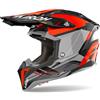 AIROH CASCO OFFROAD AVIATOR 3 SABER ORANGE GLOSS S