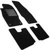MTM SP-4097 Tappetini su Misura in Velluto per Opel Adam 01.2013>05.2019