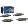BOSCH Kit pastiglie freno, Freno a disco 0986494687 | Compatibile con: FIAT PANDA, PANDA VAN, LANCIA YPSILON