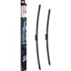 Bosch Automotive Bosch Aerotwin A 965 S Tergicristalli Anteriori, 700 mm / 600 mm | Set di 2 Tergicristalli di Ricambio, con Adattatore Preassemblato