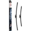 Bosch Spazzola Tergi Bosch 3397007426 Aerotwin per Citroën Fiat Peugeot | Set di 2 Tergicristalli di Ricambio, con Adattatore Preassemblato