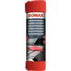 SONAX Panno in microfibra auto per esterni (2 pezzi) - elimina residui di polish e cera senza graffiare. Per una vernice lucida | Art. N. 04162410