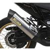 ARROW MARMITTA OMOLOGATA MAXI RACE TECH ALLUMINIO DARK HONDA CRF 1100L AFRICA TWIN 2020 CON FOND.CARBY