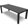 Tavolo da Giardino Allungabile Brooklyn 93x230/300 in Polipropilene Rinforzato - 8-10 Posti, GRIGIO ANTRACITE