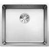 Blanco 522963 / Lavello da cucina in acciaio inossidabile ANDANO 450-U / Colore : acciaio inossidabile
