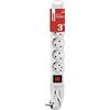Emos Ciabatta con Schuko 5 prese maschio 3 m, con interruttore, se1513 - 1,5 HKX NEX-5 N