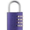 Abus 145/40 - Lucchetto a combinazione, colore: Viola