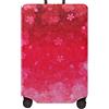 YianBestja Bestja Elastica Proteggi Valigia Suitcase Luggage Cover, Lavabile Viaggio Bagagli Coprire Copri Valigia Copertura per Valigia (Sakura, L)