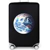 YianBestja Bestja Elastica Proteggi Valigia Suitcase Luggage Cover, Lavabile Viaggio Bagagli Coprire Copri Valigia Copertura per Valigia (Terra, L)