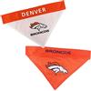 Pets First NFL Reversibile Bandana per Cani e Gatti. Mesh & Premium Ricamo Team Sciarpa Bandana. Dog Compleanni, Party, Giochi, Calcio. Pet Bandana Dual Sided Disponibile in 32 Squadre NFL & 2 Misure
