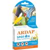 ARDAP Spot On - Protezione Contro Le zecche e Gli Acari per Uccelli Ornamentali e piccioni - Principio Attivo Naturale - Fino a 12 Settimane di Protezione sostenibile a Lungo Termine (PT19)