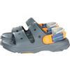 Crocs Unisex Bambino All Terrain Sandal K Sandalo, Storm, 28/29 EU