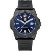 Luminox Orologio subacqueo da uomo al quarzo Pacific Diver nero/blu XS.3123.B