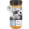 Steens Miele di Manuka - MGO 400+ - Puro Miele Manuka grezzo 100% certificato UMF 13+ - Invasettato e sigillato in Nuova Zelanda - Manuka Honey - 500 g