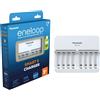 Panasonic Eneloop CC63 Caricabatterie a 8 celle