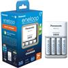 Panasonic Eneloop Lader CC17 + 4x AA 2000mAh
