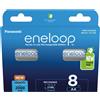 Panasonic Eneloop 8x (AA) 2000mAh