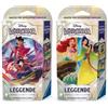 RAVENSBURGER Disney Lorcana Leggende Starter Deck Bundle (ITA) Ravensburger