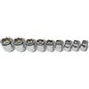 Kohken Ko-ken RS3450A/9 3/8" 9,5mm SQ Nut Grip Socket Rail Set (9 pezzi) NUOVO