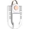 VHKJewE Asciugatrice portatile pieghevole for scarpe, deumidificatore, scaldapiedi e riscaldatore for l'inverno