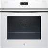 Balay - Forno con vapore, larghezza 60 cm, 71 l, serie vetro, pirolitico, funzione friggitrice ad aria, bianco, 3HD5829B3