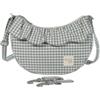 Walking Mum Borsa a Tracolla Gondola Praliné Vichy - Walking Mum Matcha