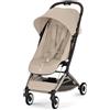 Cybex Gold Passeggino Leggero Cybex Gold Orfeo 2026 Almond Beige Taupe Frame