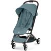 Cybex Gold Passeggino Leggero Cybex Gold Orfeo 2026 Stormy Blue Taupe Frame