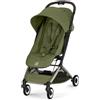 Cybex Gold Passeggino Leggero Cybex Gold Orfeo 2026 Moss Green Taupe Frame