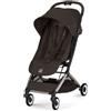 Cybex Gold Passeggino Leggero Cybex Gold Orfeo 2026 Chocolate Brown Taupe Frame