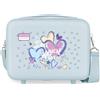 Movom Best Wishes Trousse Adattabile Blu 29x21x15 cm Rigido ABS 9.1L 0.8 kg