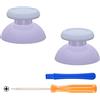 eXtremeRate Analogici Ricambio per ps5 Controller,Levette Analogiche Thumbstick per ps4 Joystick-Lilla