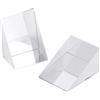 Generic Prisma Triangolare Destro - Specchi prismatici ad Angolo retto, Prisma Triangolare in Vetro Ottico | Prismi in Vetro Ottico per Spettro Luminoso per educazione Fisica per Strumenti di precisione