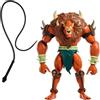 Masters of the Universe Origins - Beast Man Collezione Cartoon, action figure deluxe del cattivo della serie TV anni '80, con design dettagliato e accessori inclusi, 6+ anni, JHK09