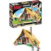 PLAYMOBIL Asterix 70932 Capanna di Abraracourcix, Giocattoli per bambini dai 5 anni