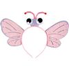 CARTOON Cerchietto da farfalla, travestimento, per bambini, accessori per feste a tema, carnevale, halloween