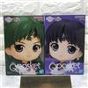 BANPRESTO Posket Q "Pretty Guardian Sailor Moon Cosmos" - set ETERNAL SAILOR SATURN&PLUTO