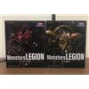 Konami Yu-Gi-Oh! Monsters LEGION Slifer the Sky Dragon The Winged Dragon of Ra Figura