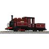 KATO Locomotiva a vapore Small England Prince ROSSO 51-201B KATO PECO OO-9 treno N...
