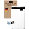 Comedes Demecto 30 eco - Deumidificatore per edilizia (max 25 litri/24 h) adatto per tutte le stanze e cantine fino a 100 m²/230 m³